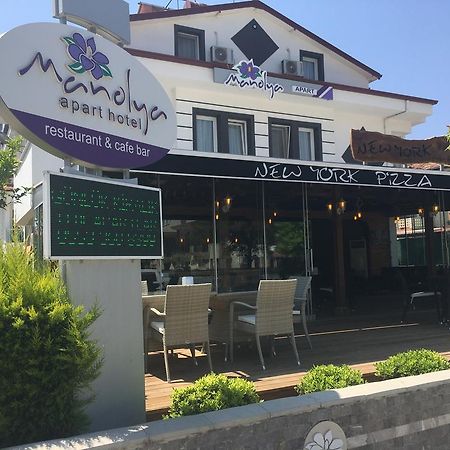 Manolya Apart Hotel Фетхіє Екстер'єр фото