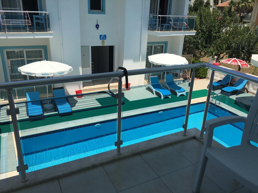 Manolya Apart Hotel Фетхіє Екстер'єр фото