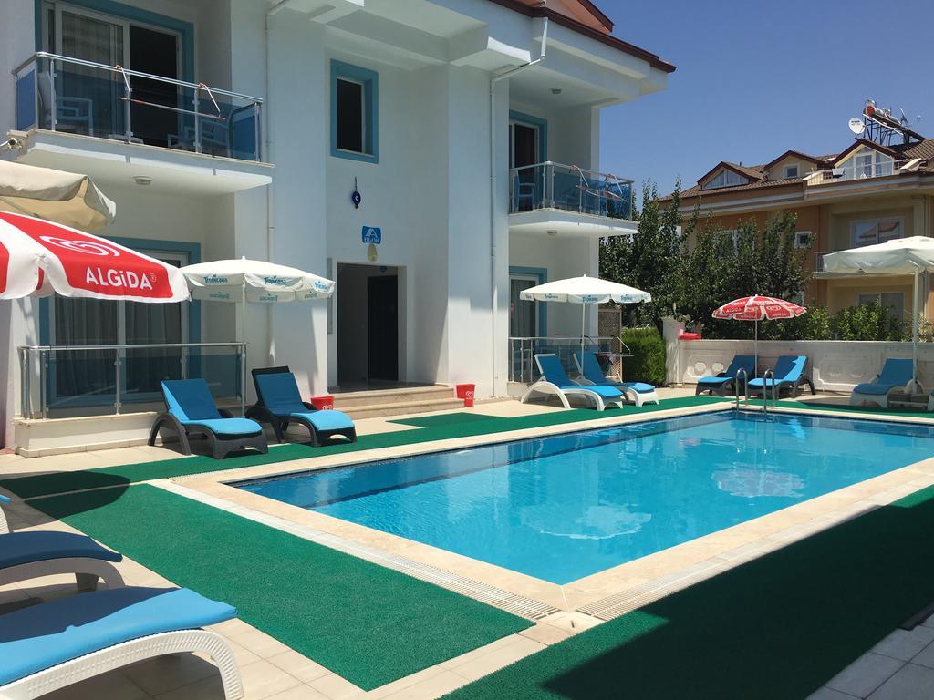 Manolya Apart Hotel Фетхіє Екстер'єр фото