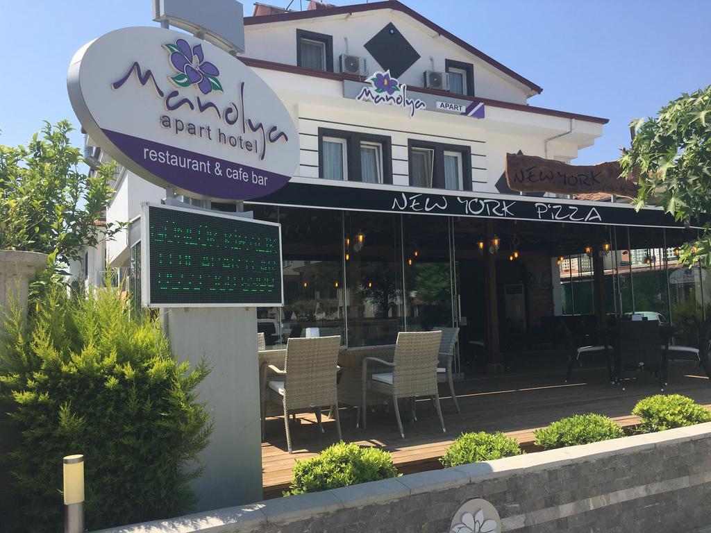 Manolya Apart Hotel Фетхіє Екстер'єр фото