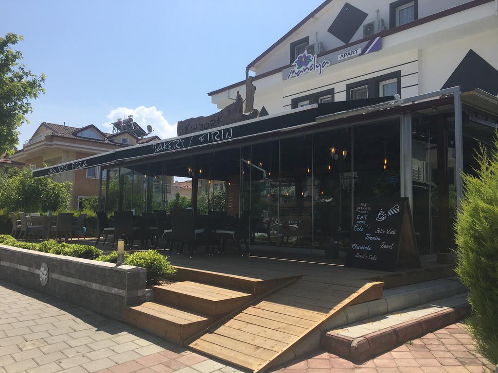 Manolya Apart Hotel Фетхіє Екстер'єр фото