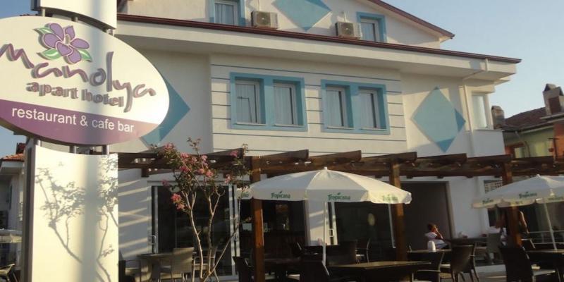 Manolya Apart Hotel Фетхіє Екстер'єр фото